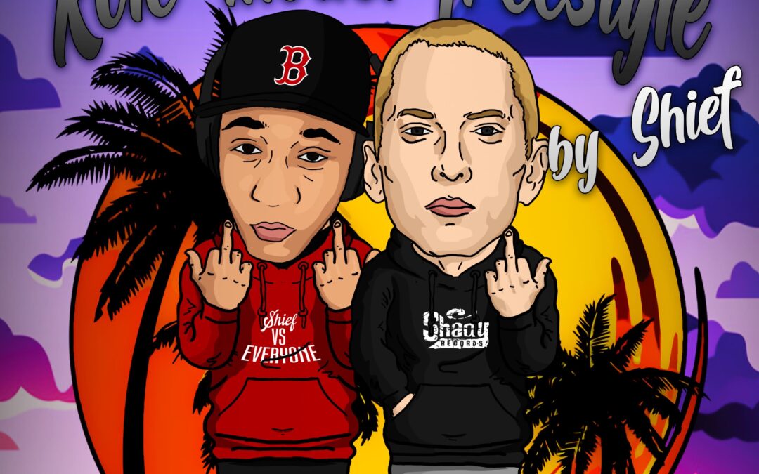 Eminem’s my role model