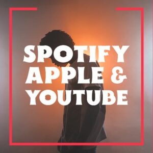 SPOTIFY, APPLE, YOUTUBE CONTACTS BUNDLE SPOTIFY, APPLE, YOUTUBE CONTACTS BUNDLE SupremePR Music Promotion | TikTok, Spotify & SoundCloud