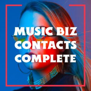 MUSIC BIZ CONTACTS MASTER COLLECTION MUSIC BIZ CONTACTS MASTER COLLECTION SupremePR Music Promotion | TikTok, Spotify & SoundCloud
