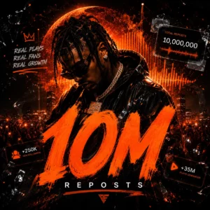 SoundCloud Promotion – 10 Million Reposts SupremePR Music Promotion | TikTok, Spotify & SoundCloud