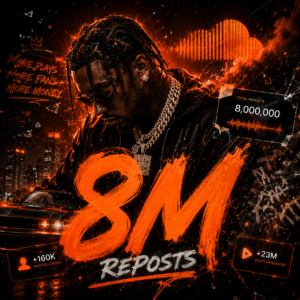 SoundCloud Promotion – 8 Million Reposts SupremePR Music Promotion | TikTok, Spotify & SoundCloud